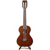 KALA Gloss Mahogany KA-8E Tenor Ukulele Gloss 8-string with EQ