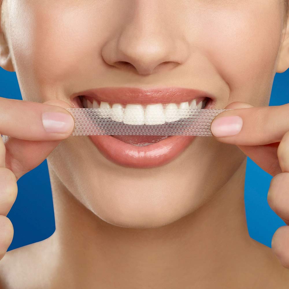 Crest 3D Whitestrips Professional White with Light Teeth Whitening Kit, 7 Treatments, 7Count: Grocery & Gourmet Food