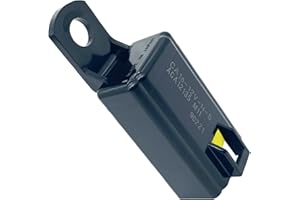 SONZROD CA1a-12V-N-5 ACA12135 Relay - 12VDC 20A 1 Form A SPST 4-Pin Plug-in Relay with Screw Terminals - Compatible with Vehicle Electrical Systems (Headlights, Fuel Pumps) & Industrial Controls