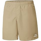BASSDASH Men's 8''Fishing Water Shorts Quick Dry UPF 50+ Lightweight Cargo Hiking Kayaking Casual Bottom