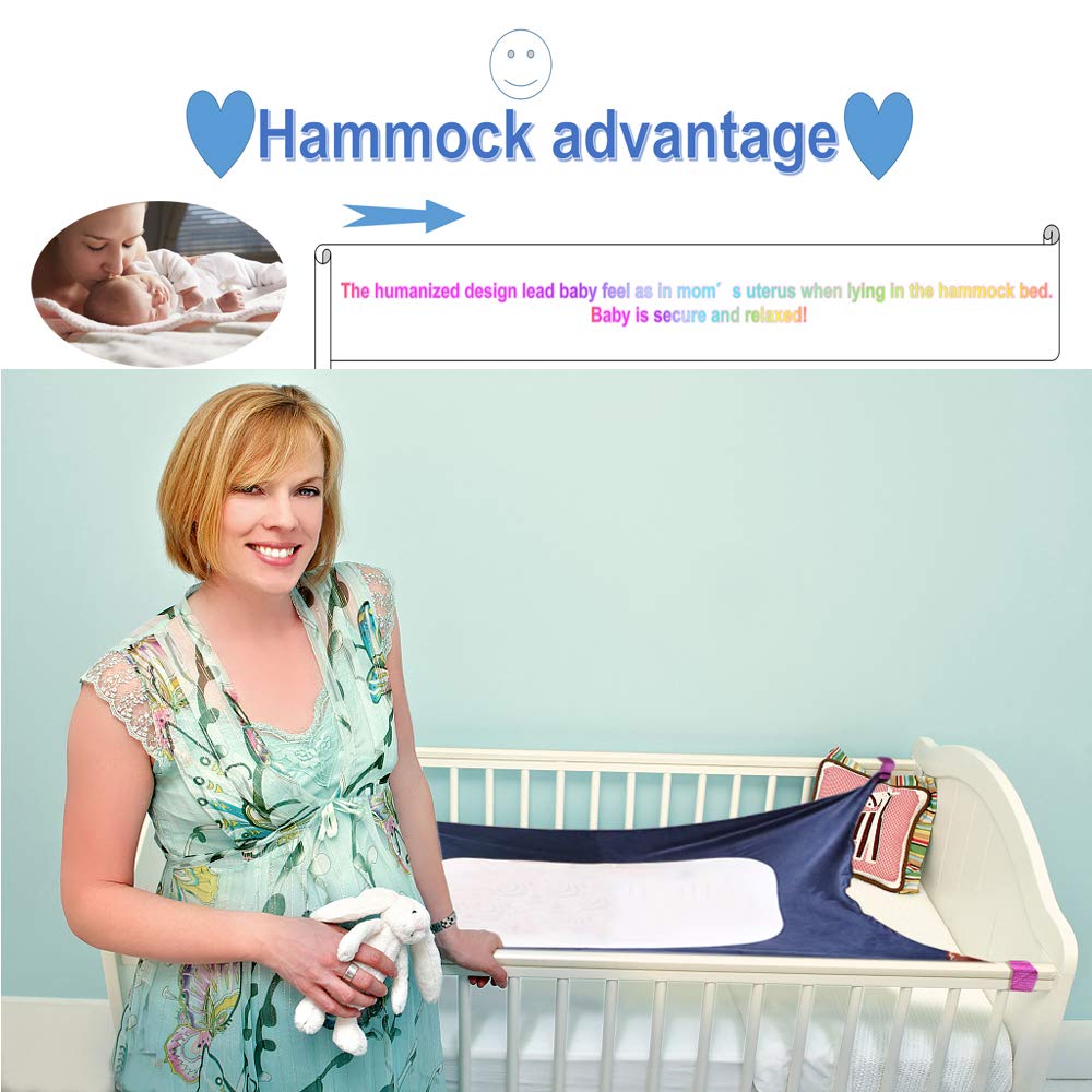 Newborn Baby Hammock for Crib Kids Hammock Baby Crib Hammock for Crib