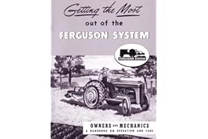 bishko automotive literature 1939 1946 1947 Ferguson 2N 8N 9N Tractor Owners Manual User Guide Operator Book