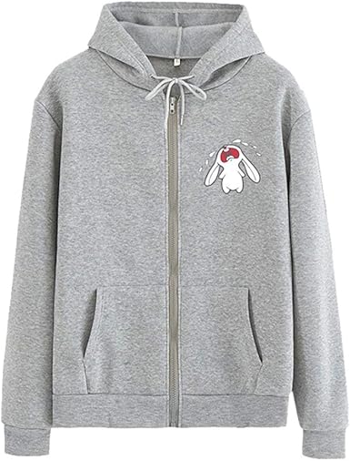 cute gray sweatshirt