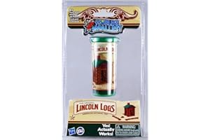 World's Smallest Lincoln Logs