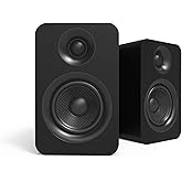 Kanto YU Passive 4" Passive Bookshelf Speakers with 1" Silk Dome Tweeter | External Amplifier Required to Operate | Pair | Ma