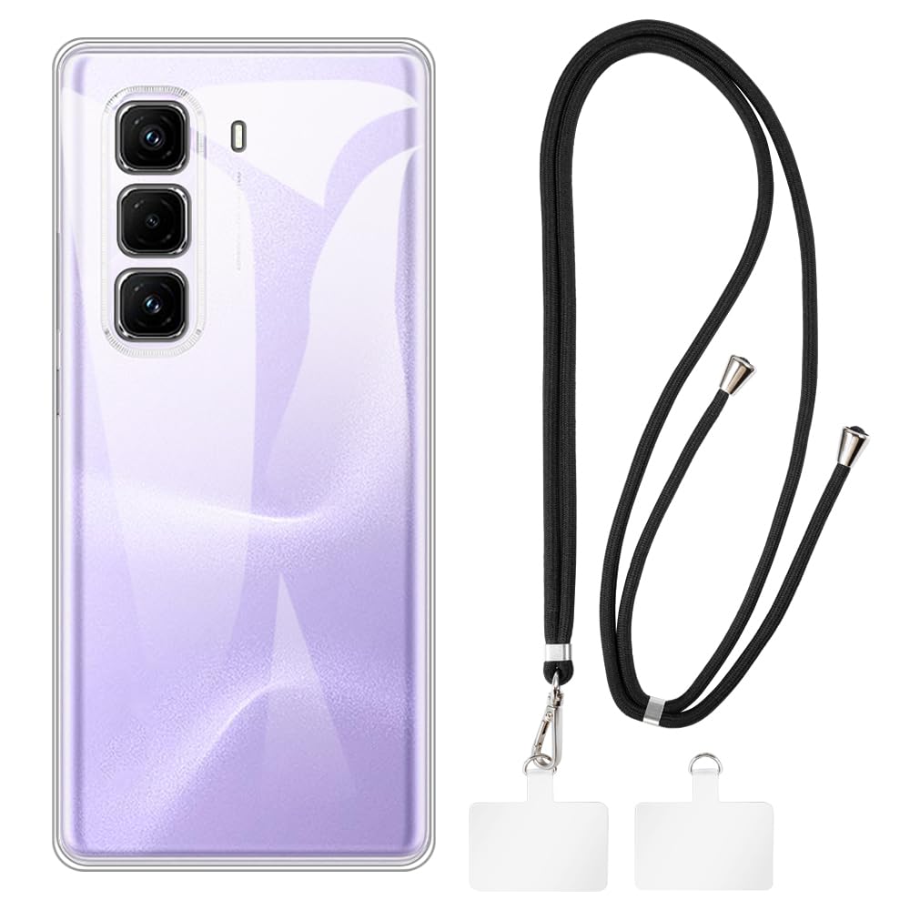 Shantime Crossbody/Neck Strap TPU Phone Case Combo