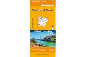 Portugal Norte 591 - Carte rég.