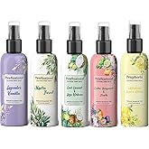 Toilet poop spray, Bathroom Odor Deodorizer and Air freshener, 2.5 oz, 5 Pack, Pocket Size, Travel size