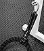 Battle Rope Anchor Strap Kit | Heavy Duty Reinforced Nylon | Easy and Fast Setup | Stops Rope Damage | Stainless Steel Carabiner | Includes Exercise Guide |