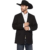Cody James Men's Tennessee Sportcoat - CJRF21F06-BLK 44 REG