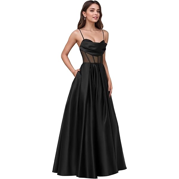 slim fit dress slacks DOMINIKA Strapless Sheer Bodice Fitted Mermaid Prom & Formal Dress main image 1