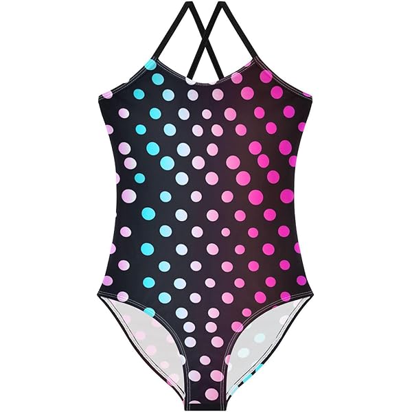 RIU Peach polka dots swimwear タグ付き新品未使用 Amazon.com: Yclenyo Girls Swimwear Summer one Piece Swimsuit