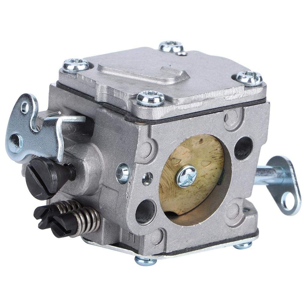 Zerodis Chainsaw Carburetor Homelite Accessory Replacement Outdoor Garden Tools for 268 266 272XP Easy to install