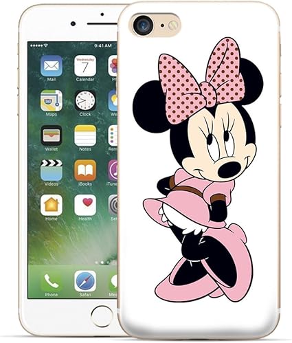 Amazon Iphone6 Iphone7 8 Iphone6plus Iphone8plus 7plus Iphonexケース ディズニーキャラクター デザイン スマホケース Tpu 防塵 耐衝撃 薄型 軽量 Iphone6 Dsnb10 ケース カバー 通販