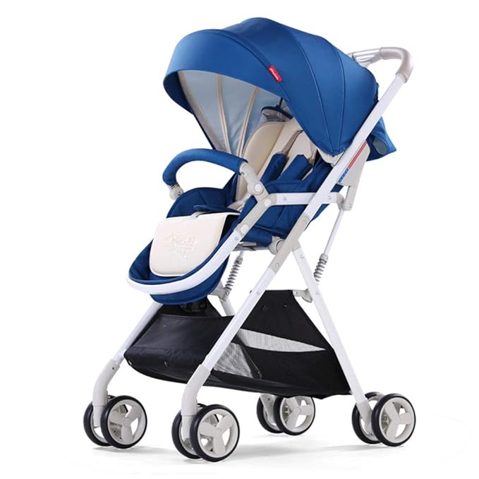 Zywtrade Ultra Light Portable Baby Strollers Baby Car Car Seat Can Sit und Lie Liegende Shock Absorber Faltstroller