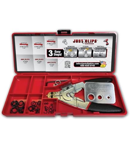 Amazon.com: CTA Tools 7662 Universal Line Kit, 1 Pack : Automotive