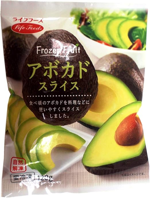 Amazon 冷凍 ライフフーズ アボカドスライス 1g 10個 ライフフーズ アボカド 通販
