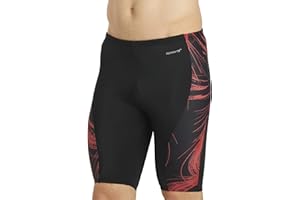 Sporti Boys Jammers Sun Protection UPF 50+, Quick Dry, Jammer for Swimming, Comfortable Fit, Long-Lasting Fit, Youth (22-28)