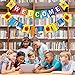 Blulu Welcome Banner Welcome to School Banner First Day of School Decorations for Students Teachers Classroom Decorations Home Decor Office School Theme Party Supplies