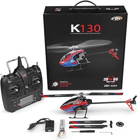 Axjj Rc Hubschrauber Rc Helikopter Rtf 6ch Brushless Lcd 3d 6g Schaltsystem Niederspannungswarnsystem Brushless Flybarless Rc Hubschrauber Amazon De Kuche Haushalt