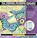 The LANG Companies WSBL Fanciful Flight 2018 Plan-It Plus Academic Wall Calendar (18997009164)
