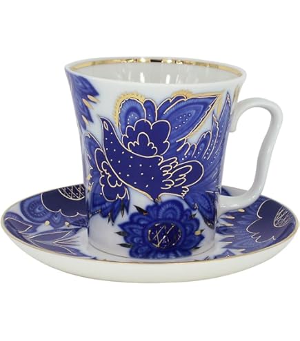 Amazon.com | Lomonosov Imperial Porcelain Espresso Coffee Tea Cup