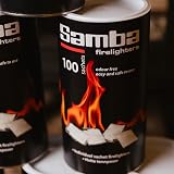 Warma Samba Firestarters 100 Sachets Odourless BBQ Wood Burner Stove Fireplace view 6