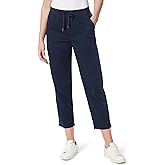 Gloria Vanderbilt Womens Pull on Drawstring Cargo Capri Petite
