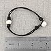 Bonnie Handmade Freshwater Pearls Leather Wraps Bracelet for Women Gothic Pearl Jewelry (Black)