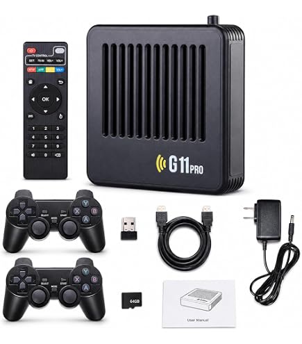 Vente en gros G11 Pro Game Box Console de jeux vidéo 64/128 Go 30000+ Jeux 4k Family Retro Classic Games Console Support TV Box pour PSP/DC/N64 Fabricant et fournisseur |Wiisun