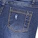 Goddess Area Women's Casual Mid Waisted Distressed Ripped Stretch Denim Shorts Jeans