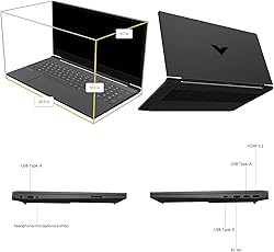 HP Victus 15.6'' FHD IPS 144Hz Gaming Laptop, AMD