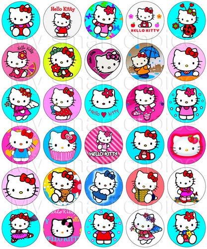 Вафельная картинка хелло китти