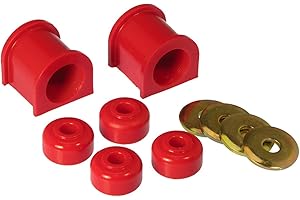 PROTHANE (18-1109) Front Sway Bar Bushings - 24mm - Red compatible w Toyota 4Runner 89-95