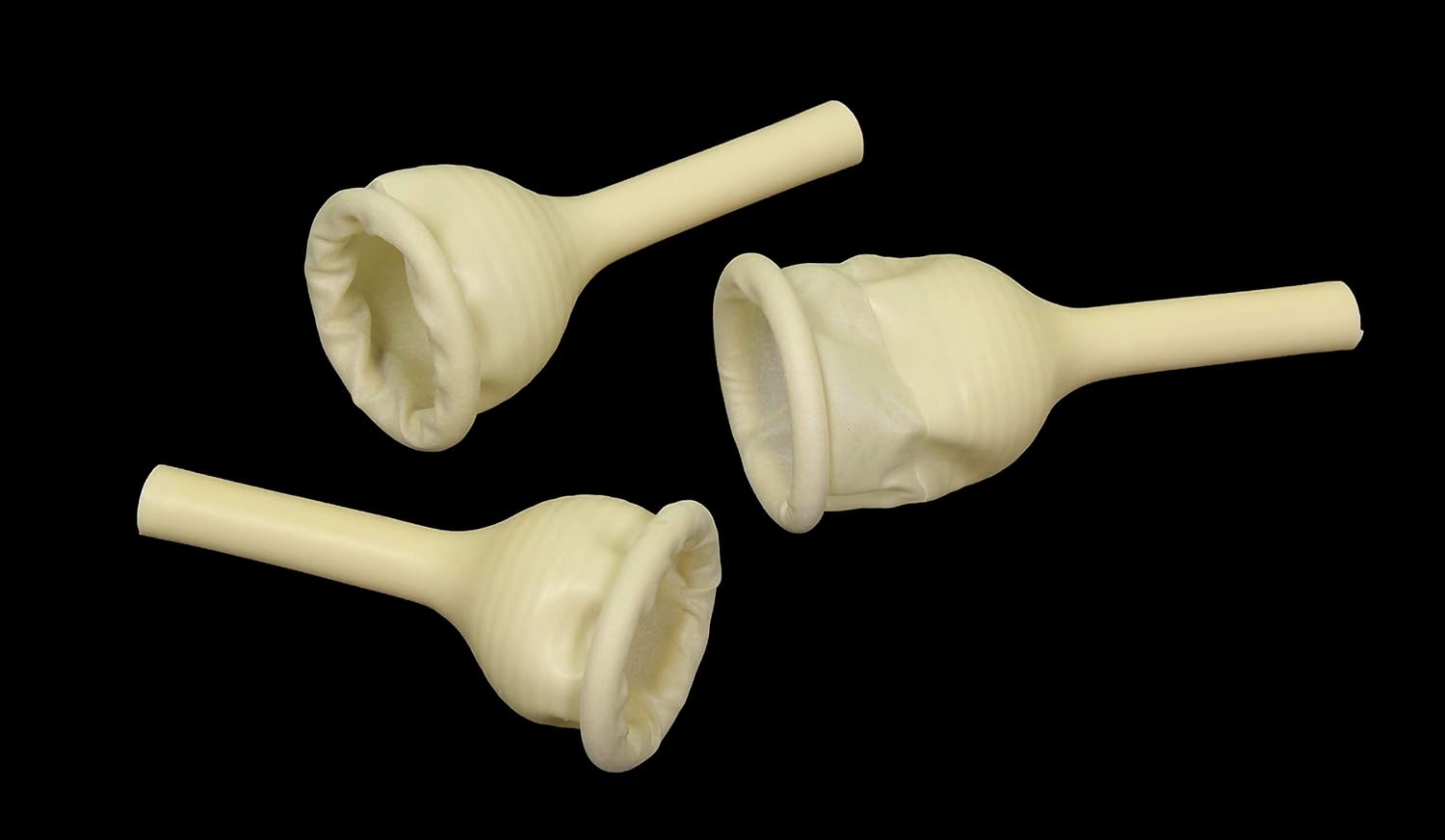 25-Units Rubber Urinal Bag Male External Catheters, Large 30 mm 1.2 Inches - Image 3
