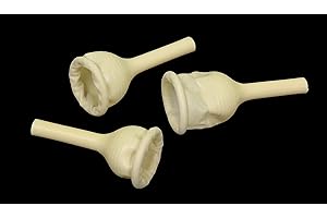 TOPMED ETS 25 Rubber Urinal Bag Male External Catheter Single use 25 Count (Pack of 1) ((Small 20 mm 0.8 Inches))