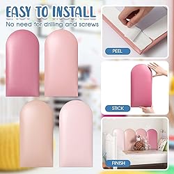 Jetec 4 Pcs Wall Padding for Kids with Autism