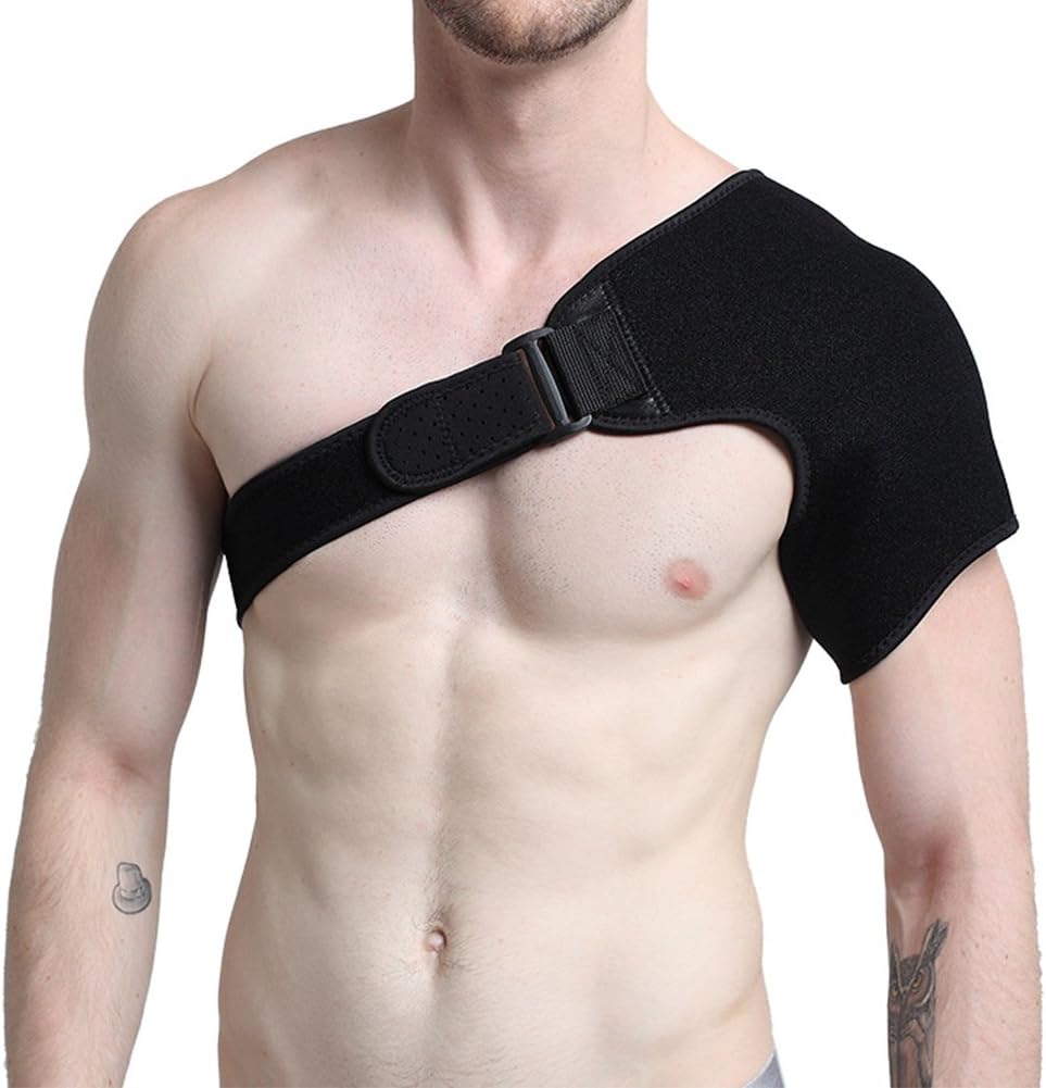 SureSport Shoulder Brace - Support, Stabalizer - Adjustable - Fits Left & Right (XLarge)