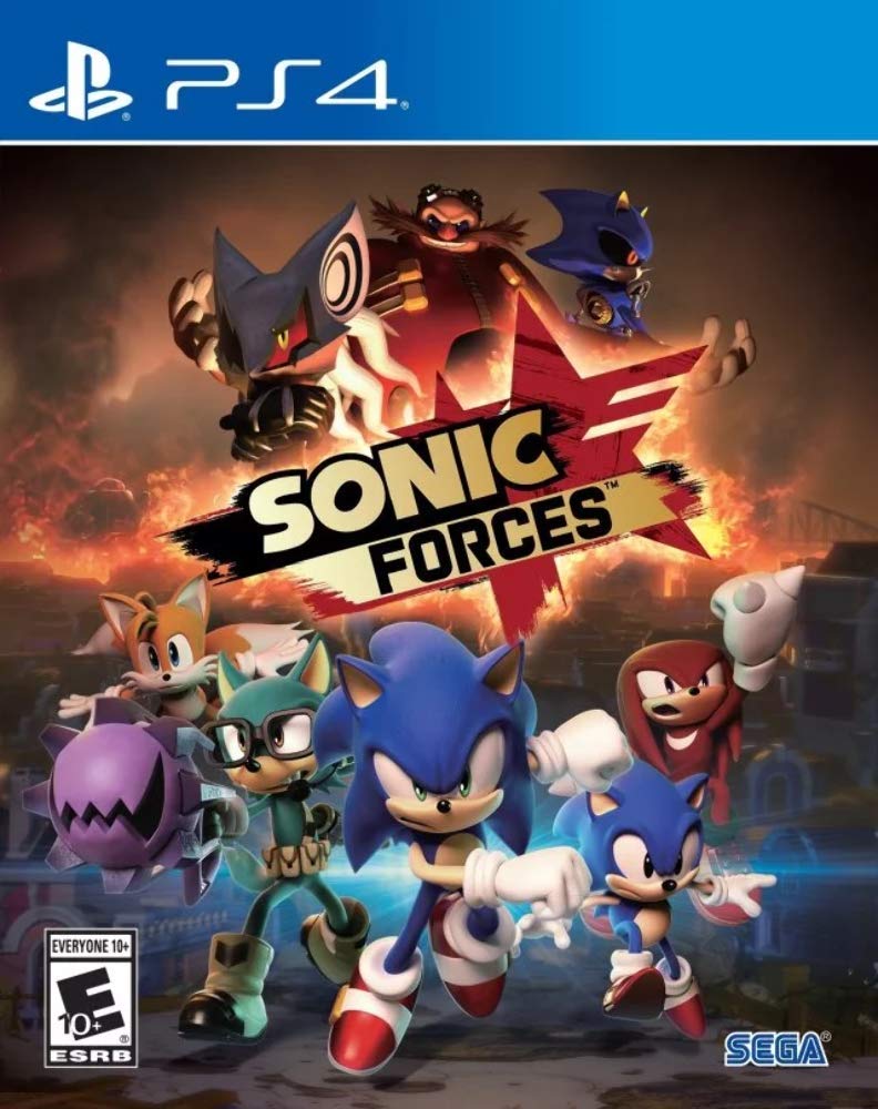 Sonic Forces - Playstation 4