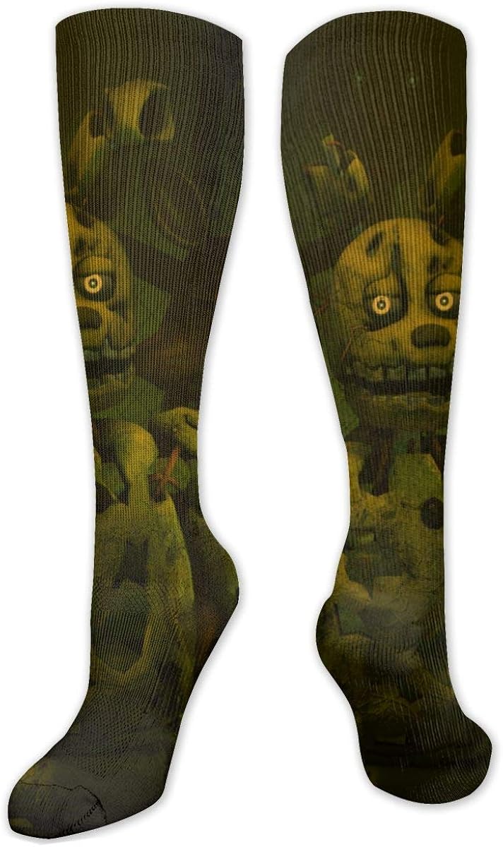 Five Nights At Freddy Unisex Socks Knee Pads Long Socks Boat Socks
