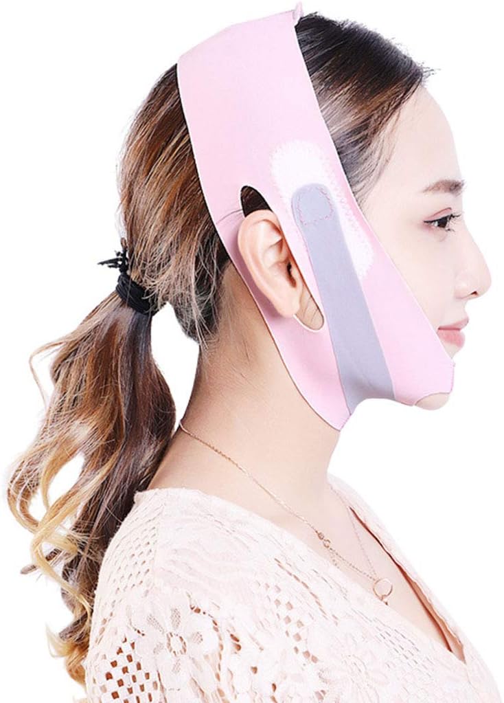 Thin Face Masks, Face V Artifact Removing Double Chin, Pulling Tight Face-lift Face-lift Apparatus With A Bandage