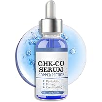 GHK-CU Copper Peptide Serum 30ml - Firming & Revitalizing Face