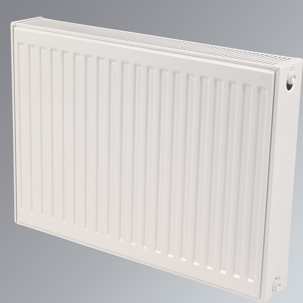KUDOX PREMIUM TYPE 22 DOUBLEPANEL DOUBLE CONVECTOR RADIATOR 600 X 600MM WHITE. Suitable for
