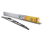 Hella OE Quality 16 Inch All Seasons Streak-Free Rubber Standard Wiper Blade (2 Blades) fits select Chevrolet Chrysler Dodge Ford GMC Isuzu Jeep Volkswagen / 9XW398114016