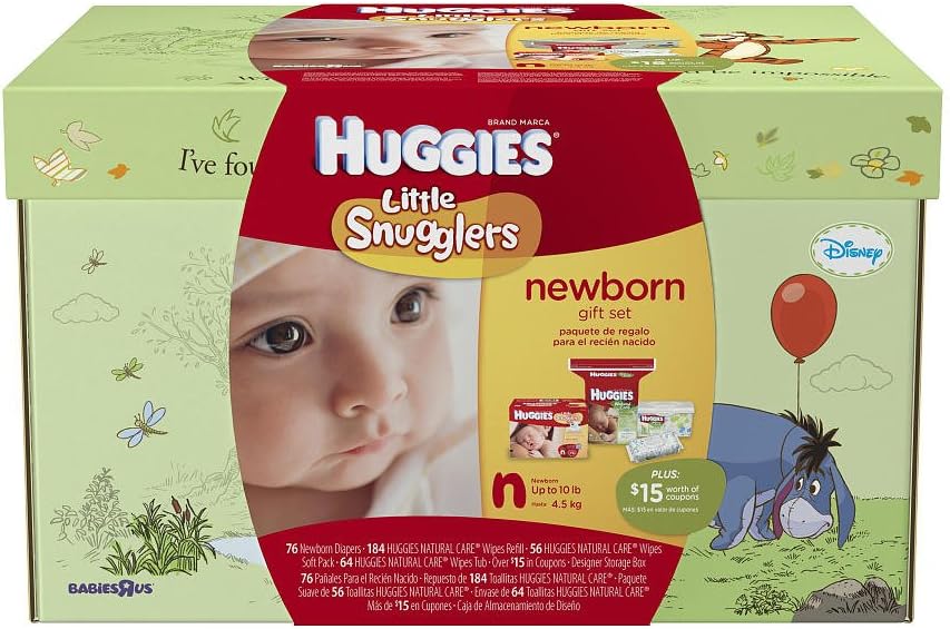 huggies diaper gift box