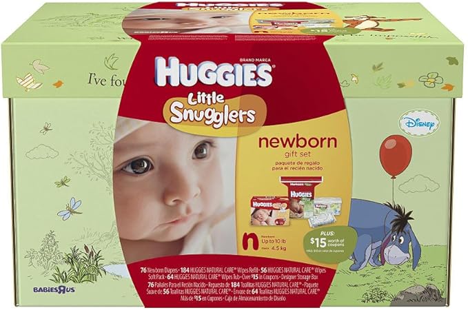 huggies gift pack