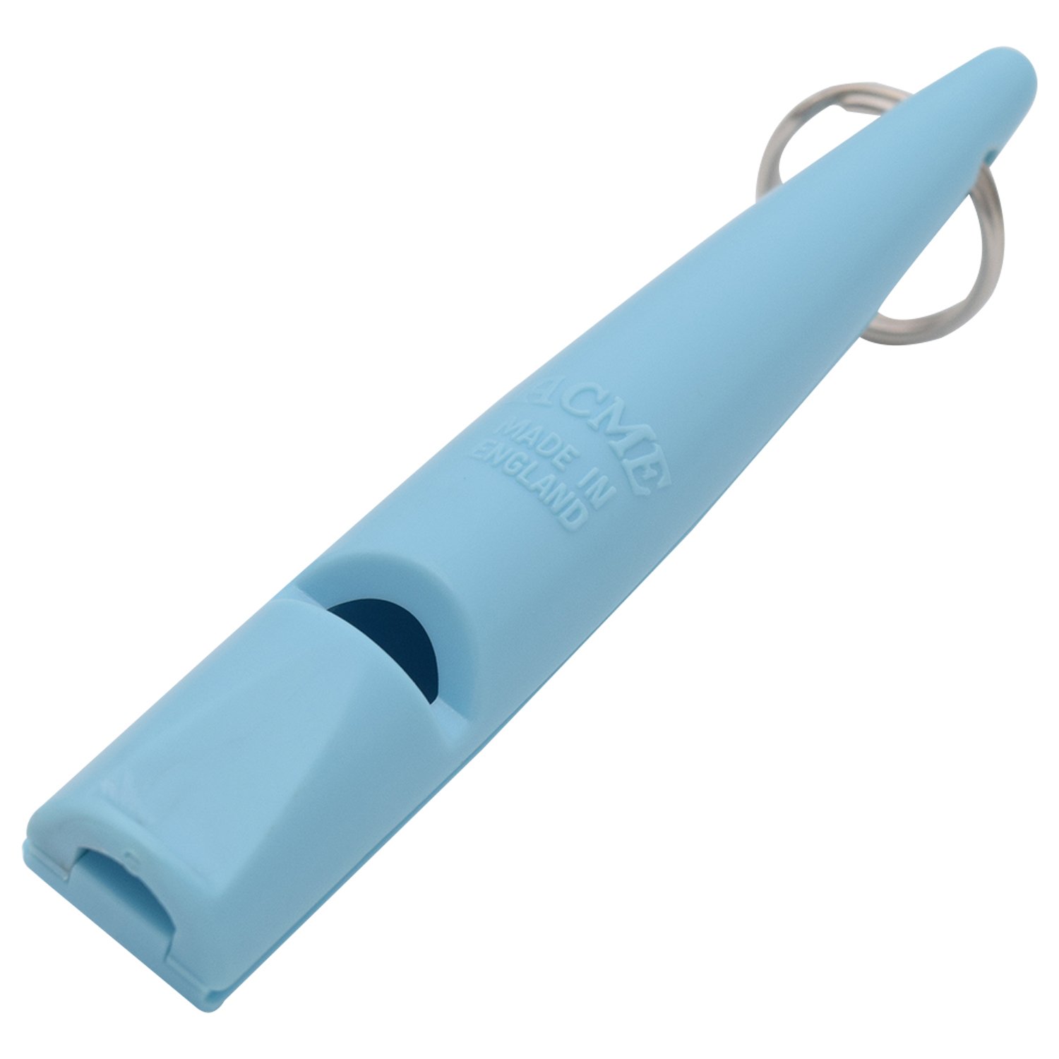 ACME Dog Whistle No. 210.5 with Instructions - The Original from England: Loud and Far-reaching (Baby Blue)