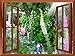 wall26 - Wild Flowers in Spring Removable Wall Sticker/Wall Mural - 36
