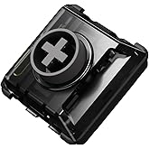 Kailh Shadow Hunting Switch Customized Low Profile Switches for Cosmoxgaming All-Button Leverless Controller & Mechanical Keyboard (20 PCS) (Shodow Hunting Switch)
