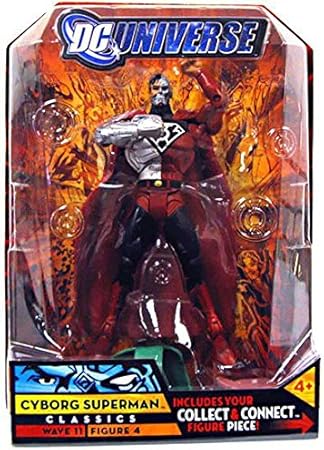 dc collectibles cyborg superman